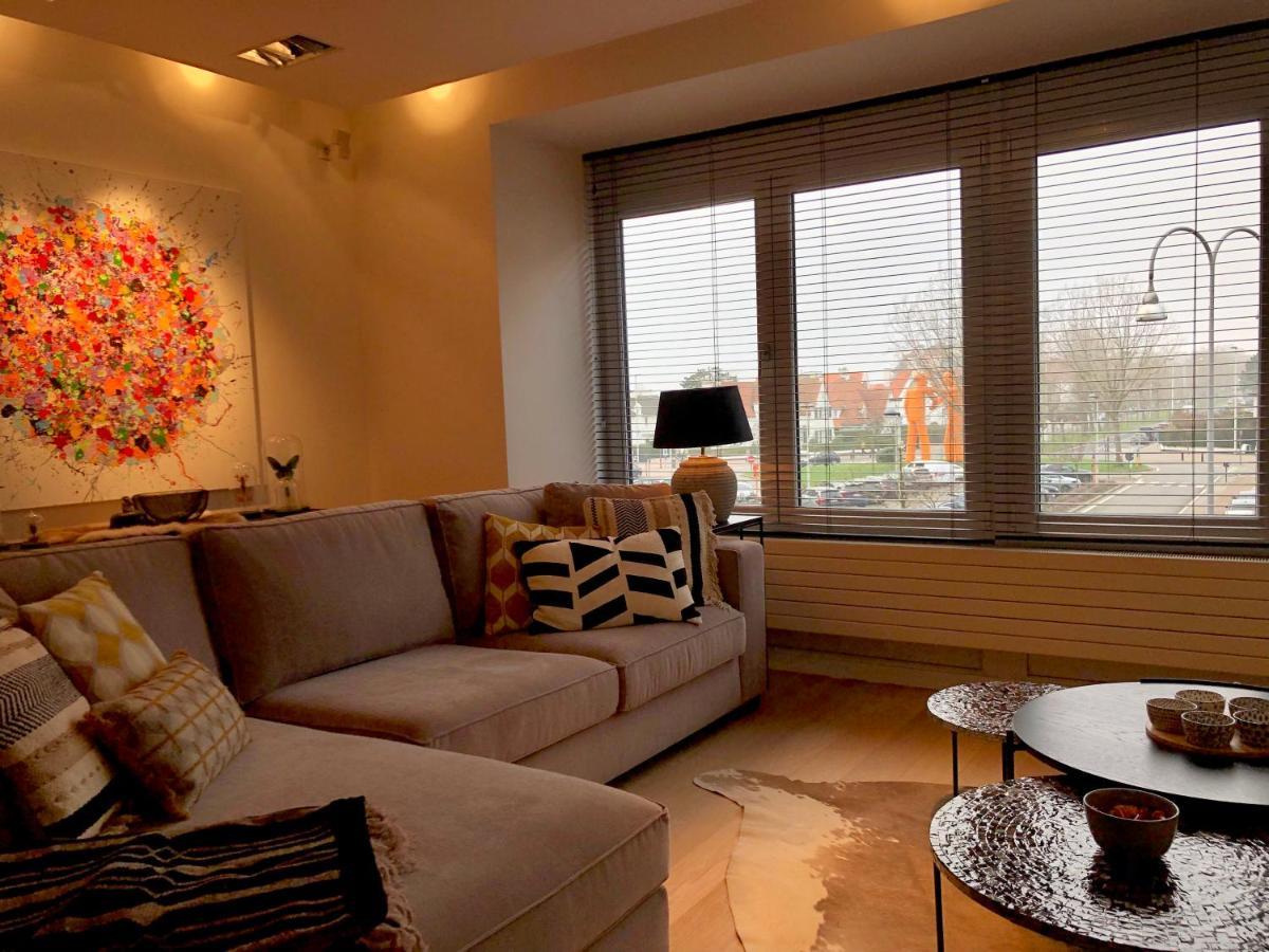 Appartement Sunny Home Deluxe Knokke-Heist Kültér fotó