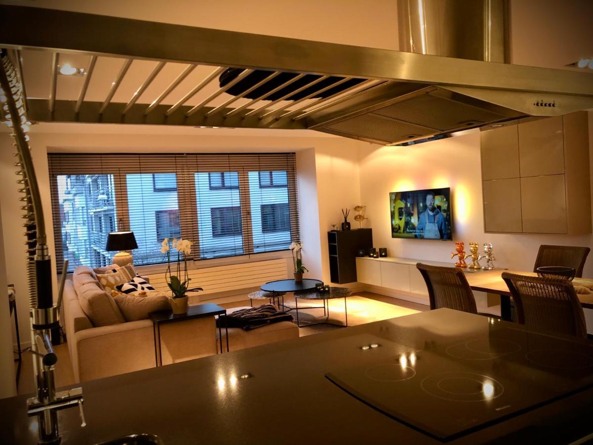 Appartement Sunny Home Deluxe Knokke-Heist Kültér fotó
