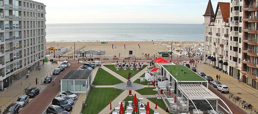 Appartement Sunny Home Deluxe Knokke-Heist Kültér fotó